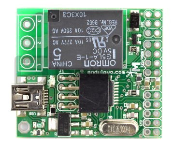 Výkonný modul s relé - Atmega8