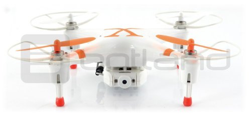 Kvadrokoptérový dron Cheerson CX-30W BNF s kamerou Android / iOS