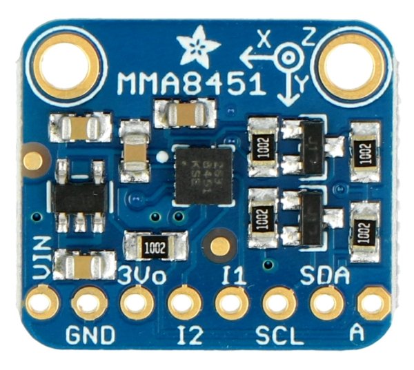 MMA8451 - 3-osiowy akcelerometr cyfrowy I2C
