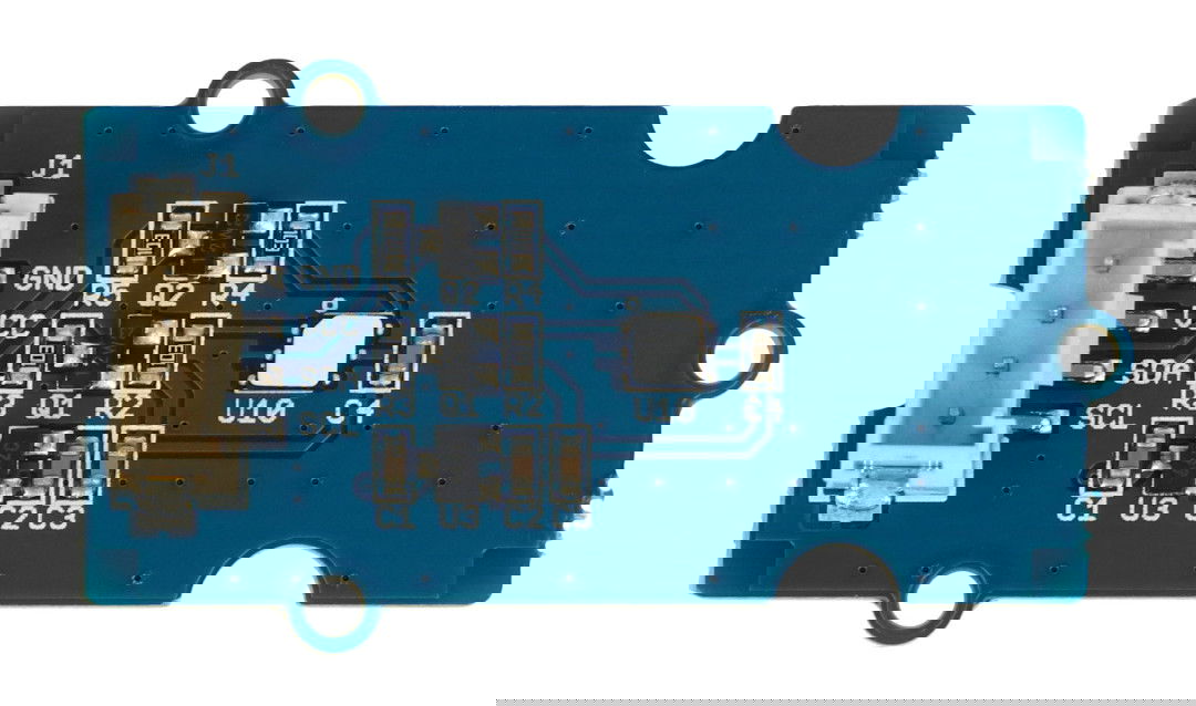 TH02 - snímač teploty a vlhkosti TH02 - czujnik temperatury i wilgotności I2C