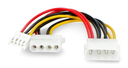 Molex - mini Molex + Molex kabel