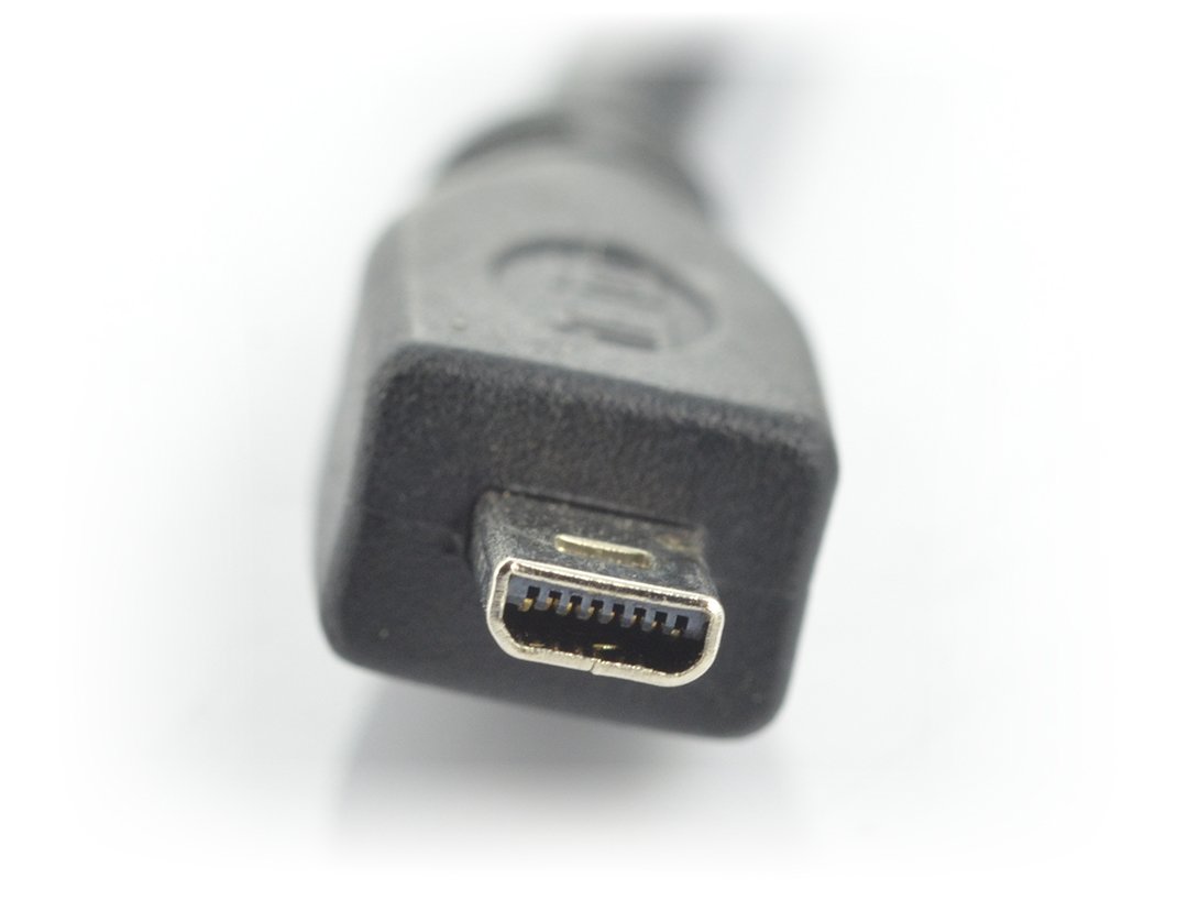 MiniUSB - USB 8pinový kabel