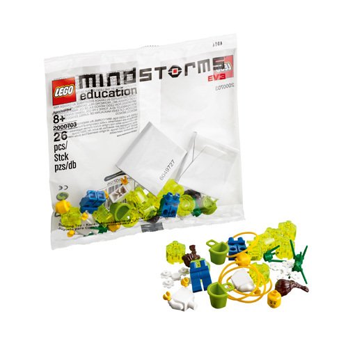 4 náhradní díly pro Lego Mindstorms EV3