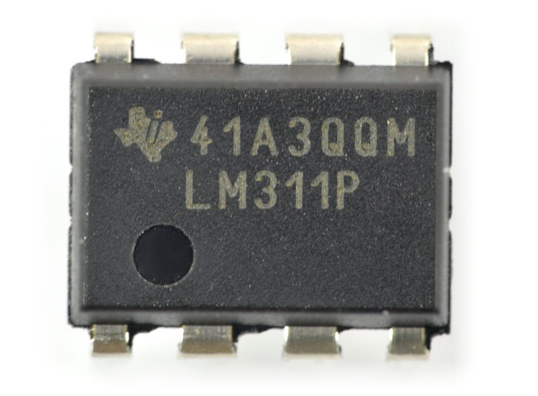 Komparátor LM311P