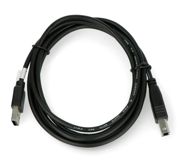 Kabel USB A - B - Tracer - 1,8 m
