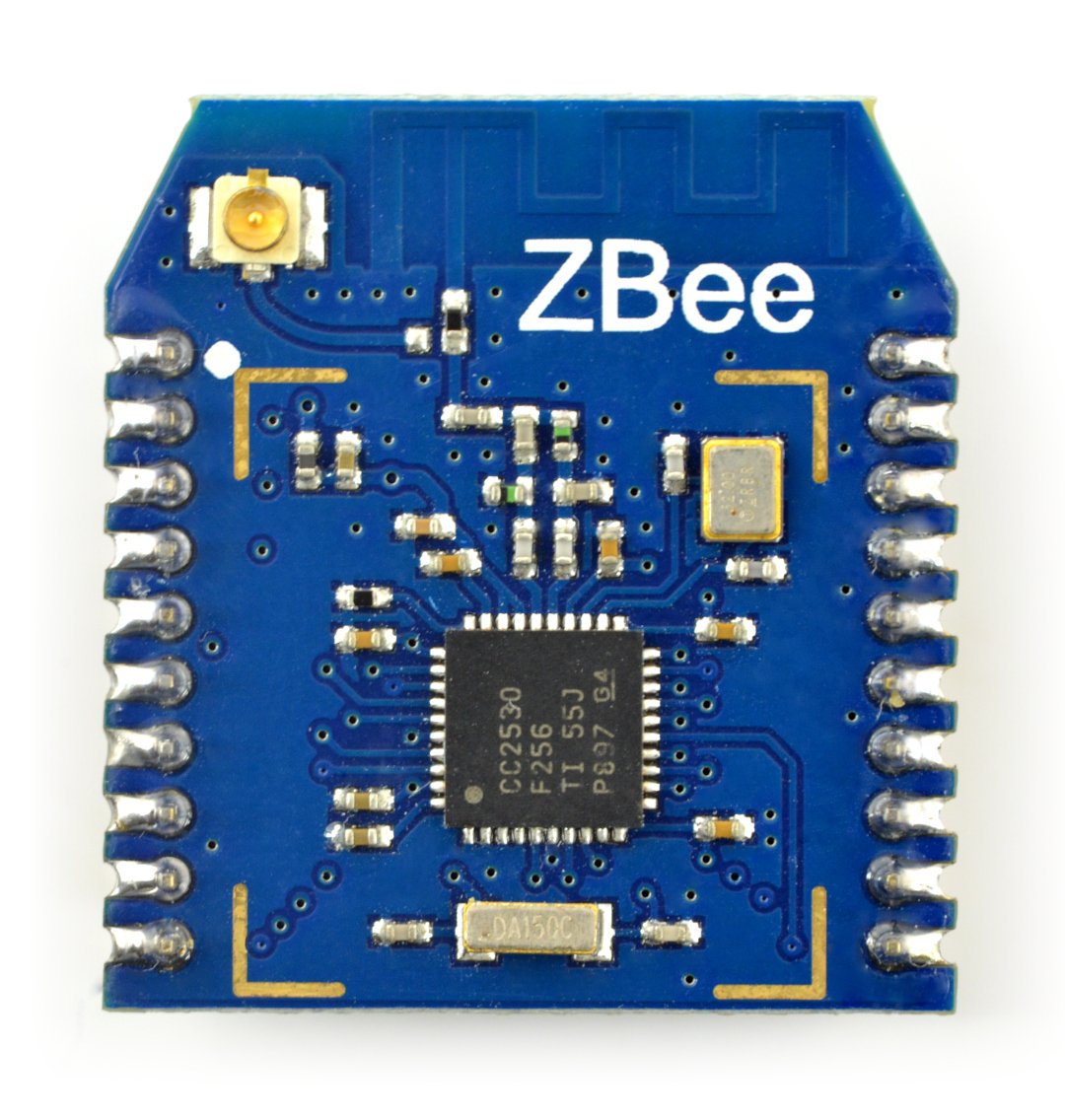 Core2530 - rádiový modul s protokolem ZigBee