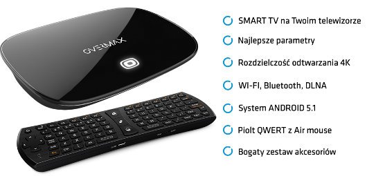 Android 5.1 Smart TV Homebox 4.1