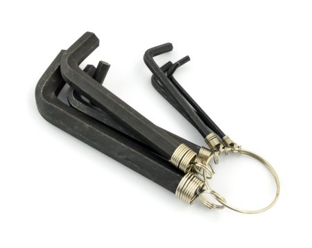 Sada šestihranných klíčů 2-10mm - Vorel 56380 - 8 ks.