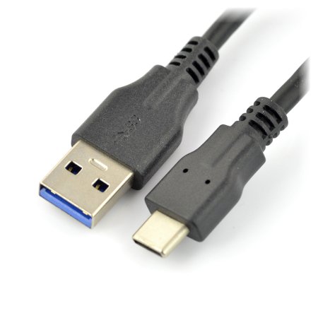 USB 3.1 typ A - USB 3.1 typ C Kabel Akyga - 1m
