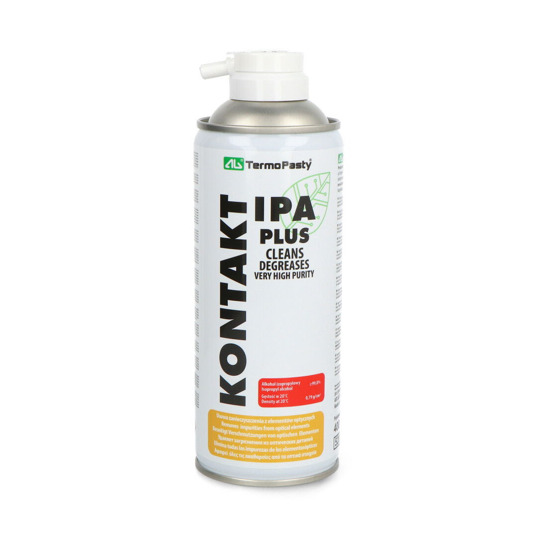 Kontaktujte IPA Plus - sprej s kartáčem 400ml