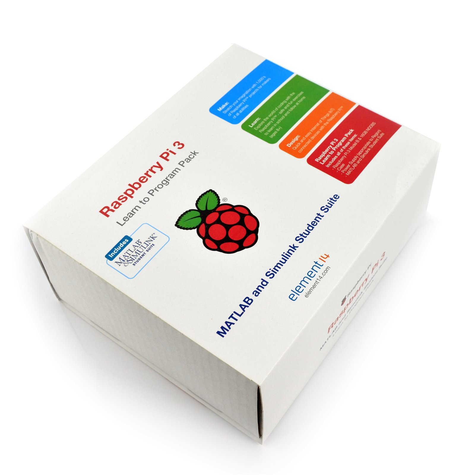 Sada Raspberry Pi 3B s programy Matlab a Simulink