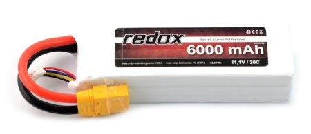 Baterie Li-Pol 3S Redox