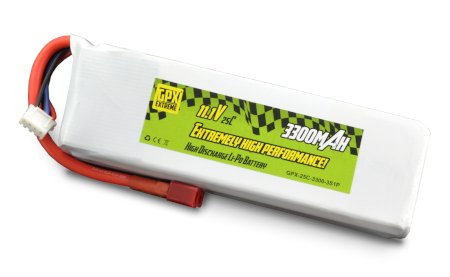 Balení Li-Pol GPX Extreme 3300mAh 25C 3S 11,1V