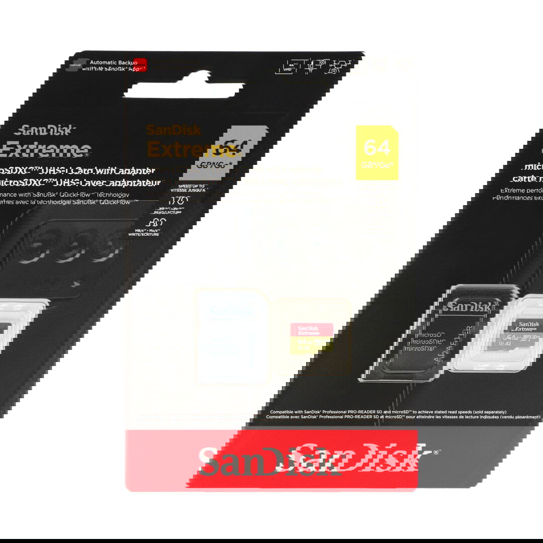 Paměťová karta SanDisk Extreme