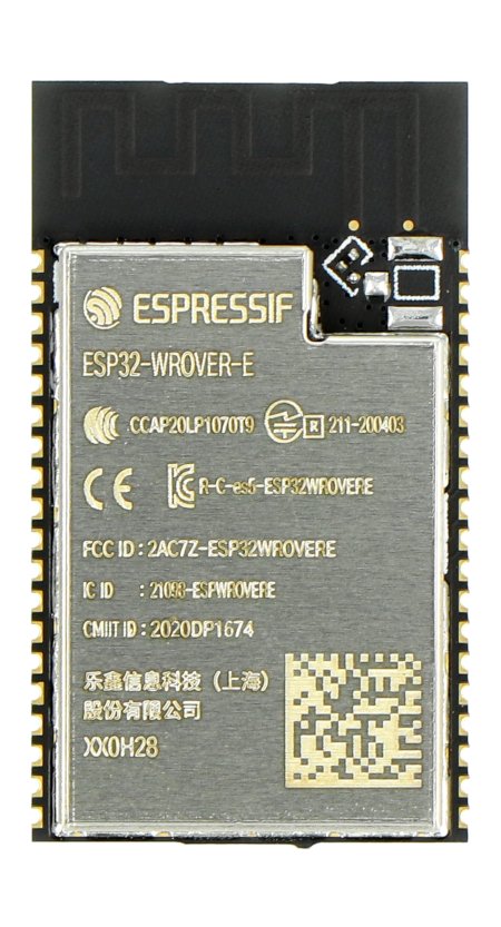 Bezdrátový komunikační systém ESP-WROVER-E.