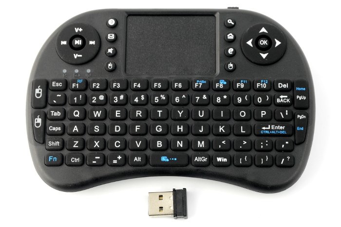 Bezdrátová klávesnice s touchpadem