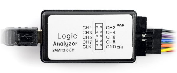 Logický analyzátor USB