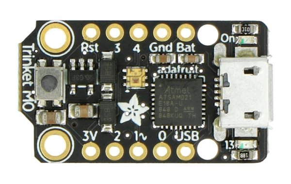 Adafruit Trinket M0 - Mikrokontroller - CircuitPython a Arduino IDE