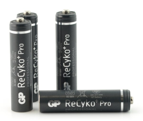 Baterie GP ReCyko + Pro R3 AAA Ni-MH 800mAh - 4ks
