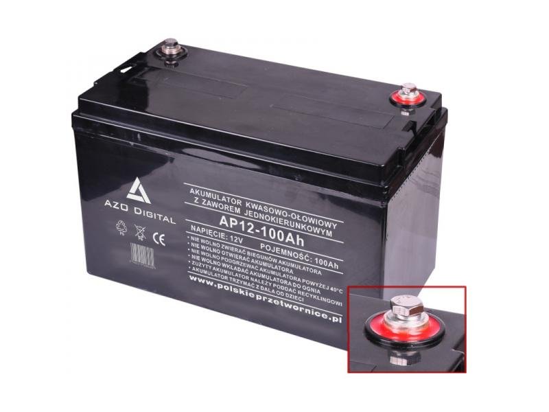 Baterie AP12-100 100 Ah