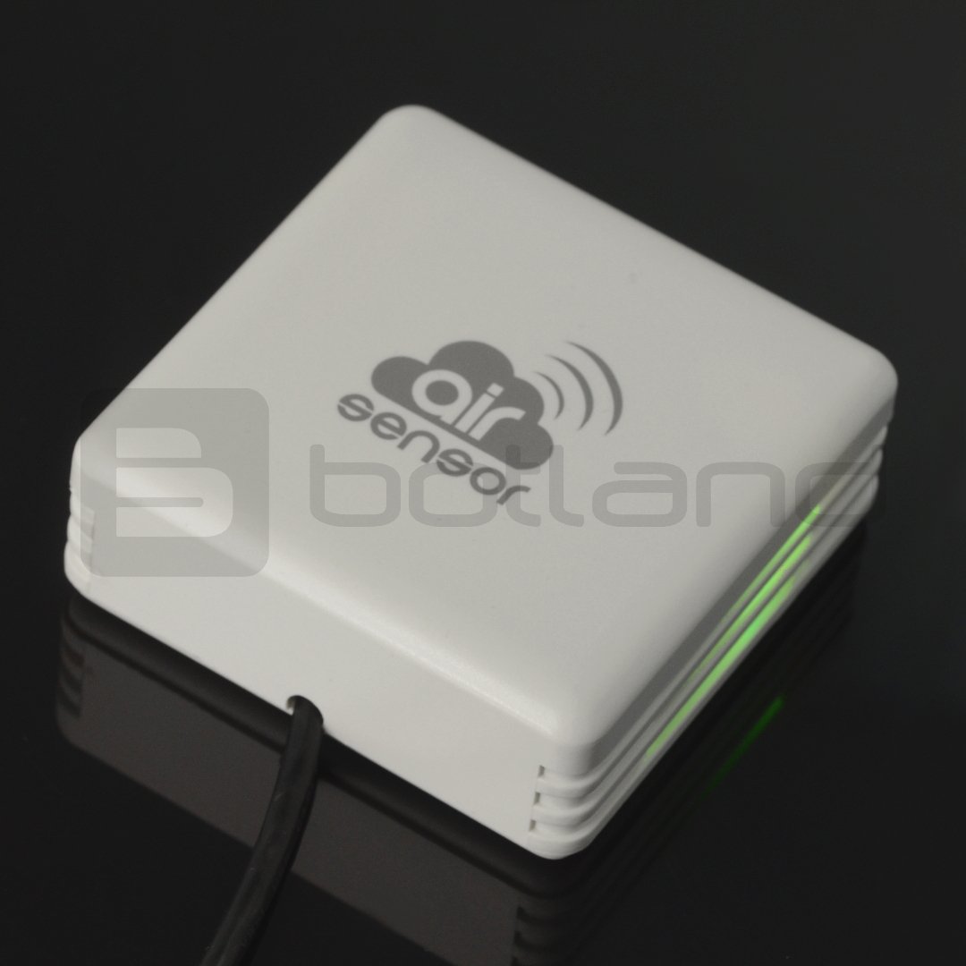 BleBox airSensor - bezdrátový senzor kvality vzduchu