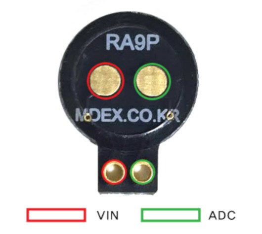 Schéma připojení RA9P