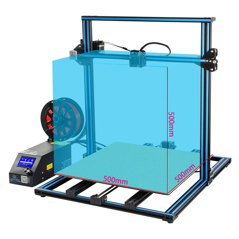 Creality CR-10S5 3D tiskárna s displejem