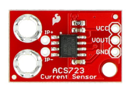 Přerušení snímače proudu SparkFun - nízký proud ACS723