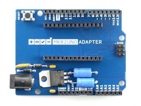 Arduino MKR2UNO adaptér