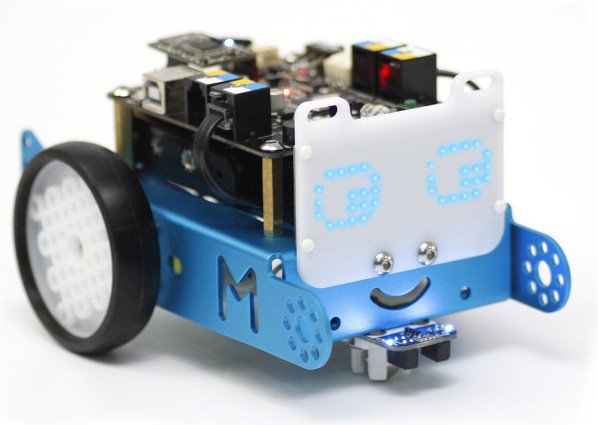 Vzdělávací robot mBot s LED maticovým displejem