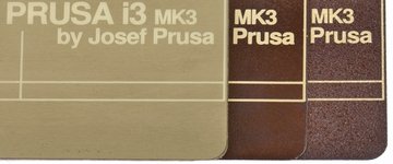 Odnímatelný magnetický stůl v originální 3D tiskárně Prusa i3 MK52.