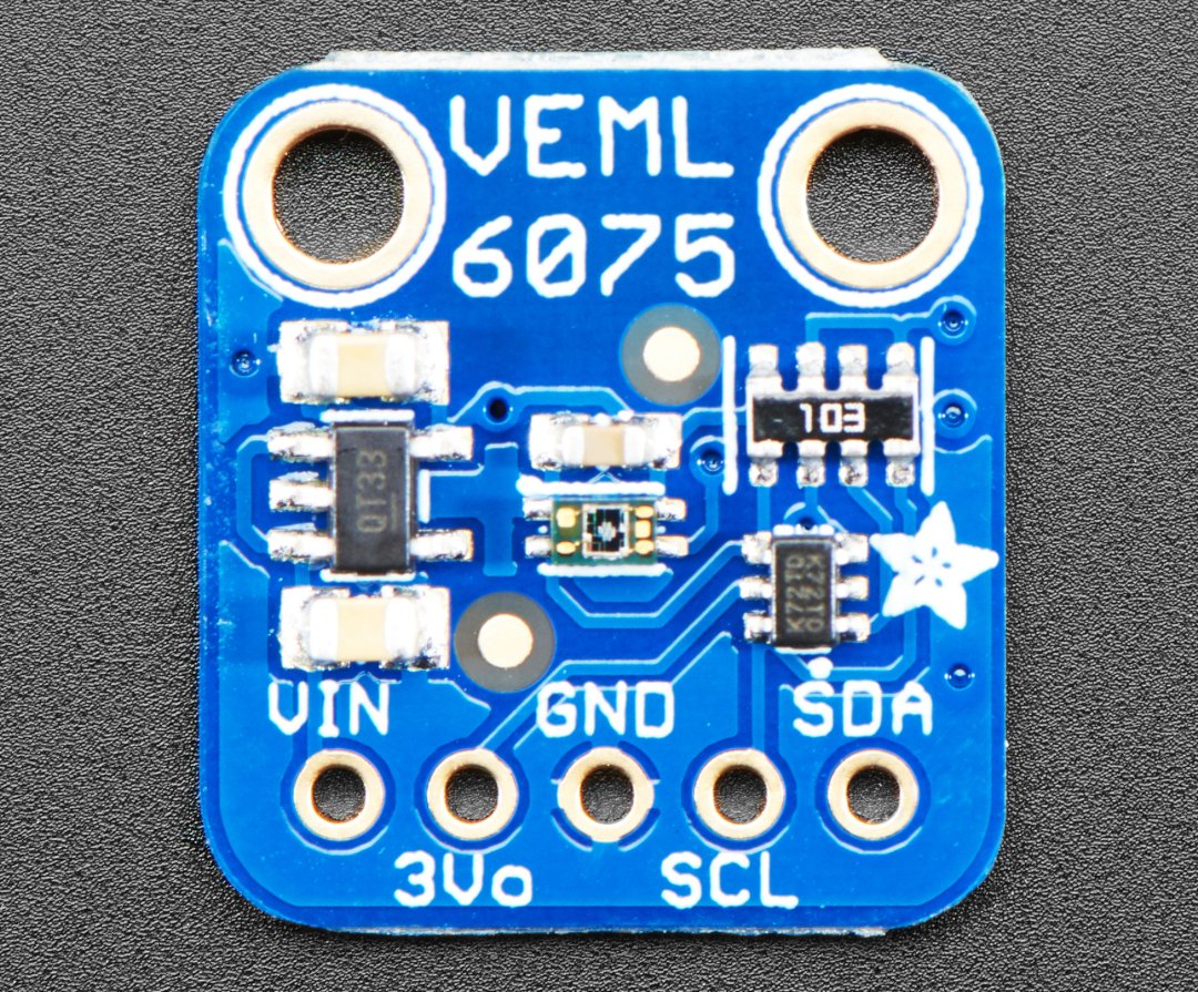 Adafruit VEML6075 - czujnik UVA, UVB i UV