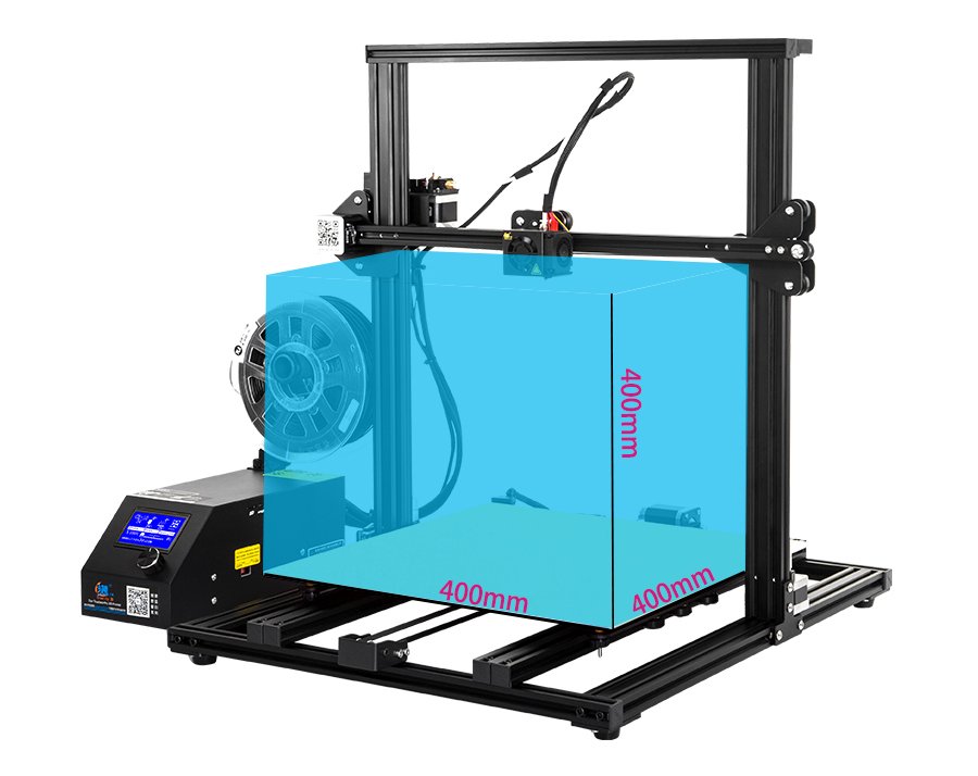 Creality CR-10S4 3D tiskárna s displejem