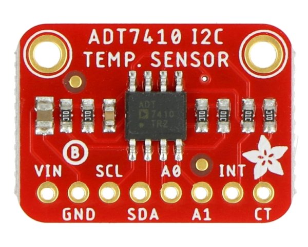 Adafruit ADT7410 - vysoce přesný snímač teploty I2c