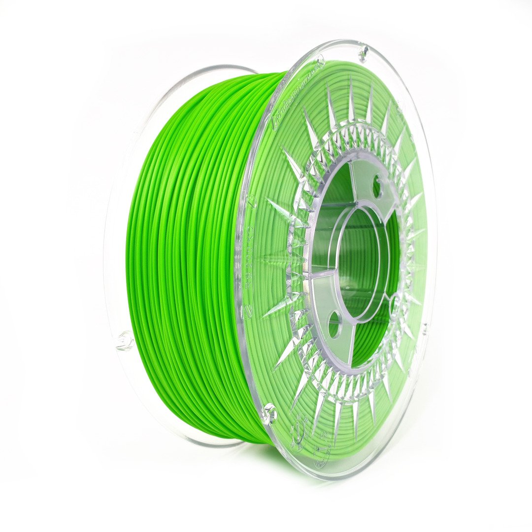 Filament Devil Design PLA 1,75 mm 1 kg jasně zelená