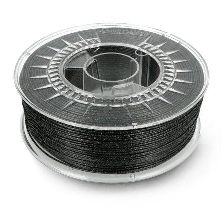 Filament Devil Design PLA 1,75 mm 1 kg - Galaxy Black