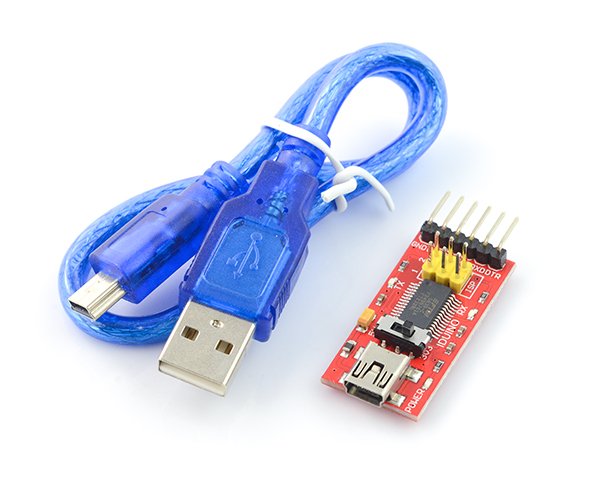 Převodník USB-UART + kabel USB