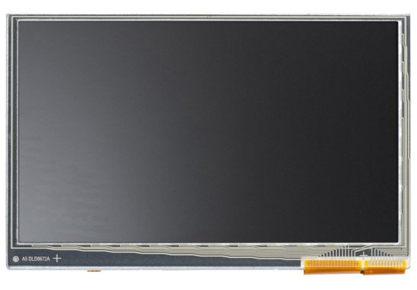 RK043FN02H-CT - LCD displej