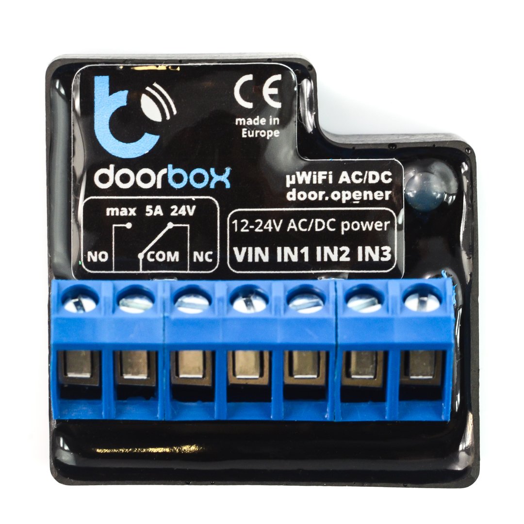 BleBox DoorBox - kolíky