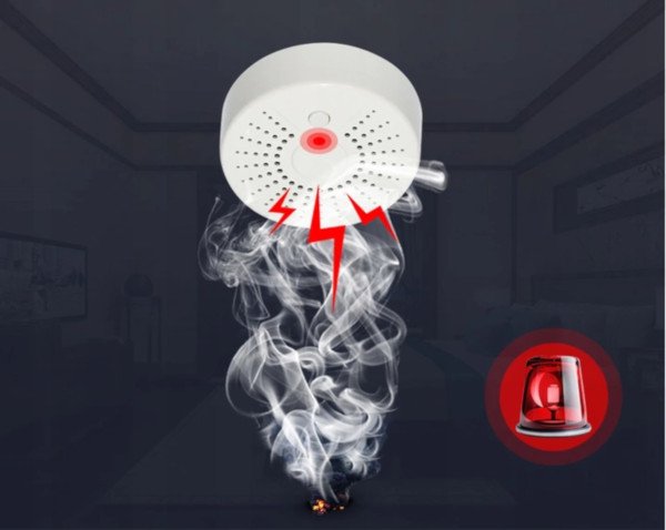 Neo WiFi detektor kouře