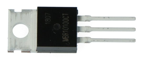 Schottkyho dioda MBR10100 10A / 100V