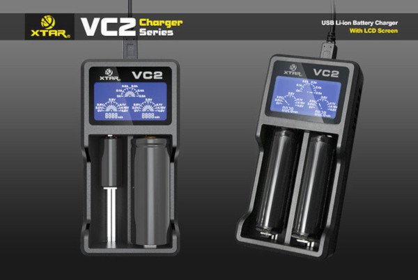 Nabíječka baterií Xtar VC2S