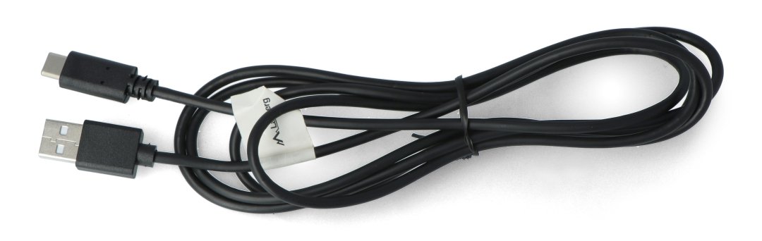 Kabel Lanberg USB typu A-C 2.0 černý QC 3,0 - 1,8 m