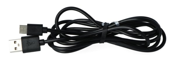 Černý kabel EXtreme USB Type-C - 1 m