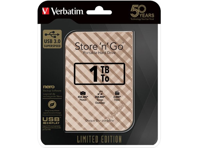 Externí disk Verbatim Store 'n' Go