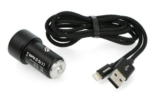 Baseus TZXLD-A01 s USB A - bleskovým kabelem