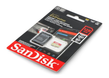 SanDisk microSDXC 128 GB Extreme 160 MB/s UHS-I U3