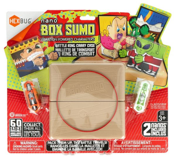Bitevní prsten Hexbug Box Sumo