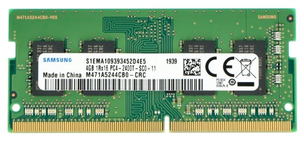 Paměť Samsung 4 GB DDR4 RAM pro Odroid H2