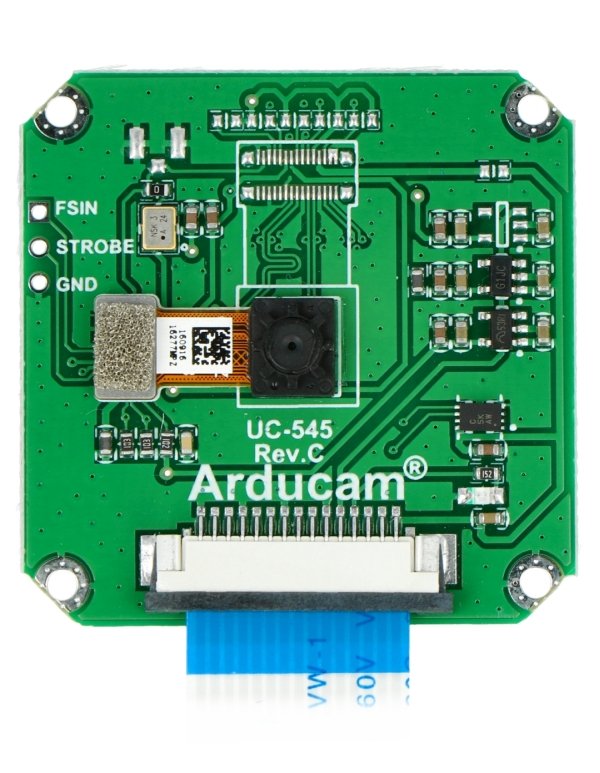 Kamera OV7251 0,3 Mpx monochromatická - pro Raspberry Pi - ArduCam B0161